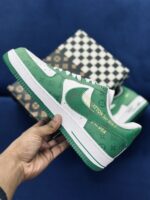 Air Force-1Low X Louis Vuitton Green Monogram - Image 3