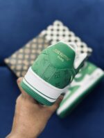 Air Force-1Low X Louis Vuitton Green Monogram - Image 5