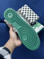 Air Force-1Low X Louis Vuitton Green Monogram - Image 4