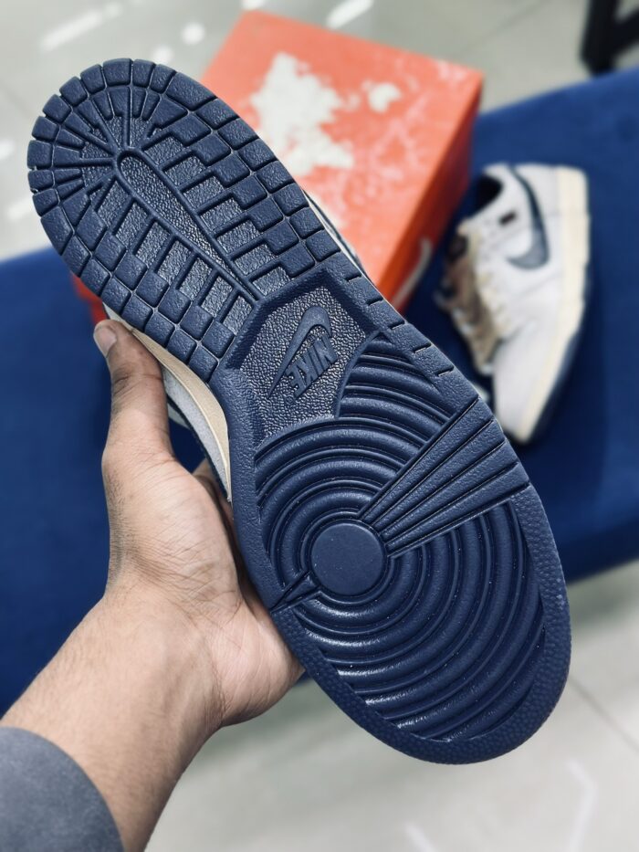 Dunk Low X Stranger Things Phantom and Midnight Navy - Image 5