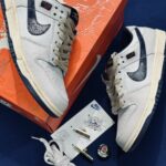 Dunk Low X Stranger Things Phantom and Midnight Navy