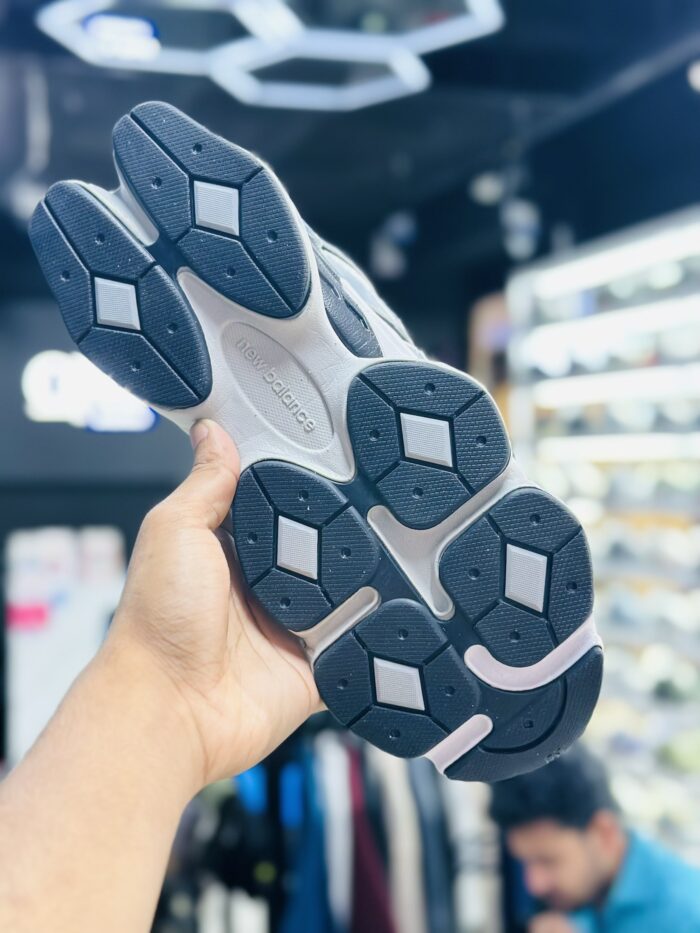 New Balance 9060 Shoe Palace Metallic - Image 3