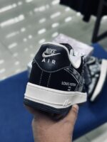 Nike Air Force 1 Low X Louis Vuitton  Black - Image 6