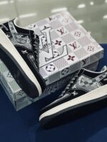 Nike Air Force 1 Low X Louis Vuitton  Black