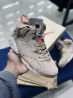 Air jordan 6 Retro Travis Scott British Khaki - Image 2