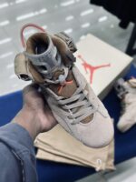 Air jordan 6 Retro Travis Scott British Khaki - Image 4