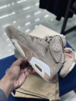 Air jordan 6 Retro Travis Scott British Khaki - Image 3