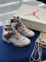 Air jordan 6 Retro Travis Scott British Khaki