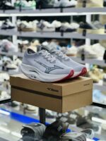 Mizuno Wave Rebellion Pro 2 White Cayenne