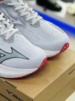 Mizuno Wave Rebellion Pro 2 White Cayenne - Image 5