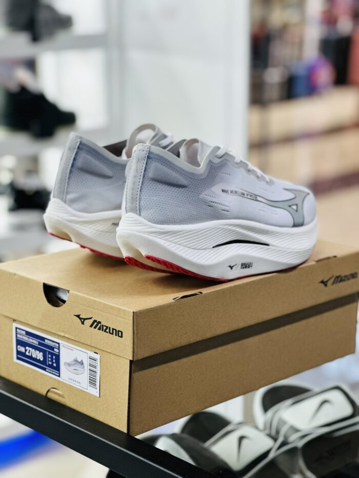 Mizuno Wave Rebellion Pro 2 White Cayenne - Image 4