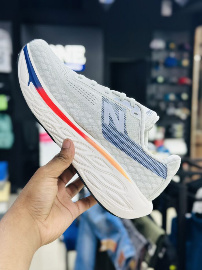 New Balance Fresh Foam X 1080v14 2E Wide 'Grey Matter Inkwell' - Image 2