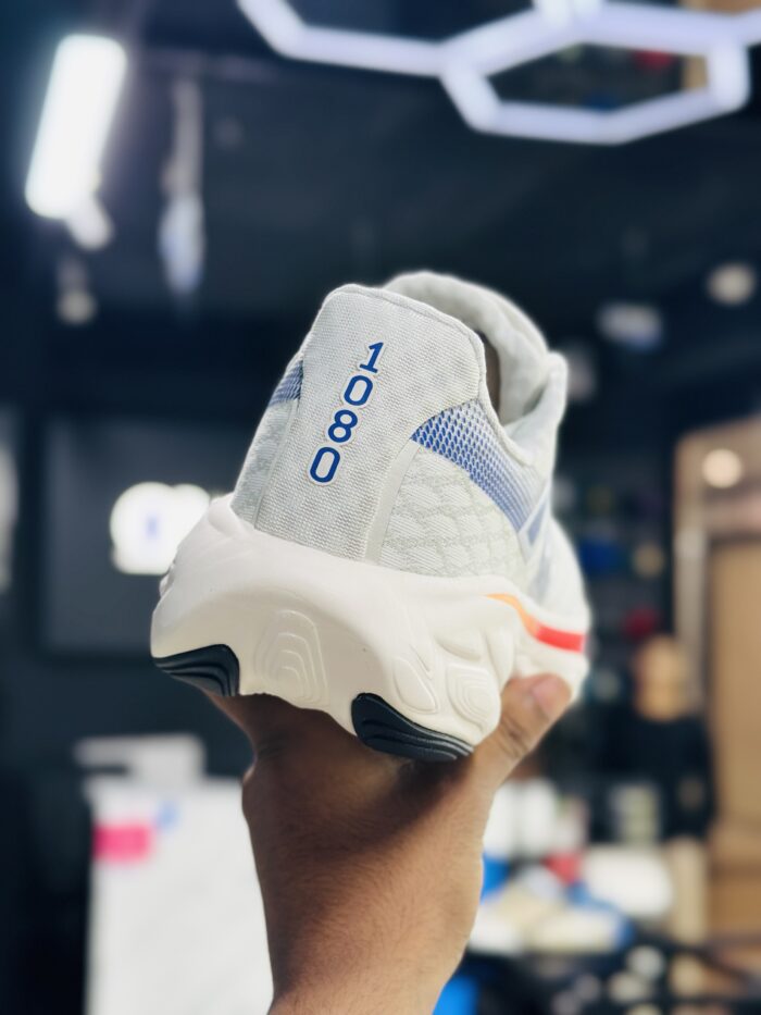 New Balance Fresh Foam X 1080v14 2E Wide 'Grey Matter Inkwell' - Image 5