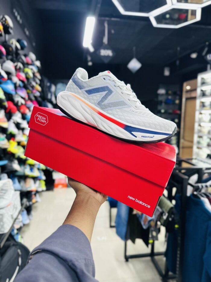 New Balance Fresh Foam X 1080v14 2E Wide 'Grey Matter Inkwell' - Image 6