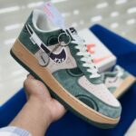 Supreme X Nike Air Force 1 Low Green