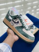 Supreme X Nike Air Force 1 Low Green