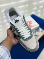 Supreme X Nike Air Force 1 Low Green - Image 3