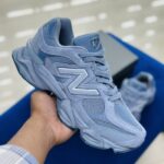 New Balance 9060 Arctic Gray Washed Blue Vintage Indigo Smoke
