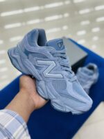 New Balance 9060 Arctic Gray Washed Blue Vintage Indigo Smoke