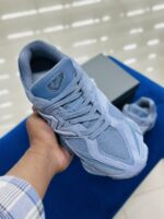 New Balance 9060 Arctic Gray Washed Blue Vintage Indigo Smoke - Image 3