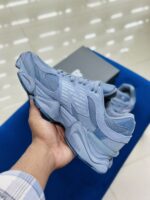 New Balance 9060 Arctic Gray Washed Blue Vintage Indigo Smoke - Image 2