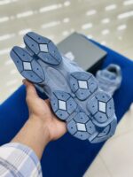 New Balance 9060 Arctic Gray Washed Blue Vintage Indigo Smoke - Image 4