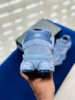 New Balance 9060 Arctic Gray Washed Blue Vintage Indigo Smoke - Image 5
