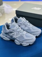 New Balance 9060 Arctic Gray Washed Blue Vintage Indigo Smoke - Image 6