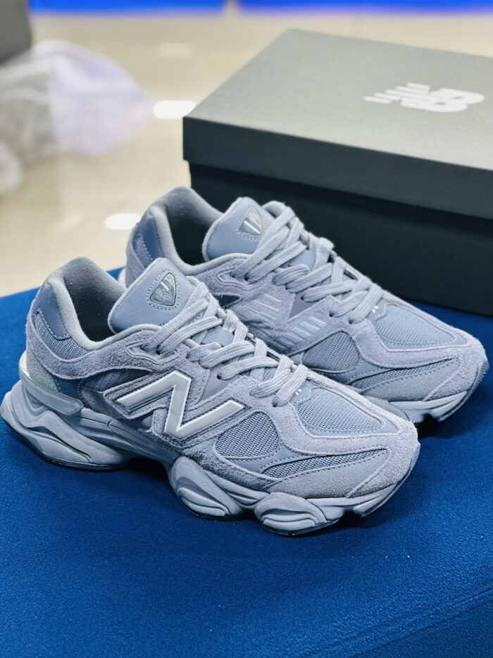 New Balance 9060 Arctic Gray Washed Blue Vintage Indigo Smoke - Image 6