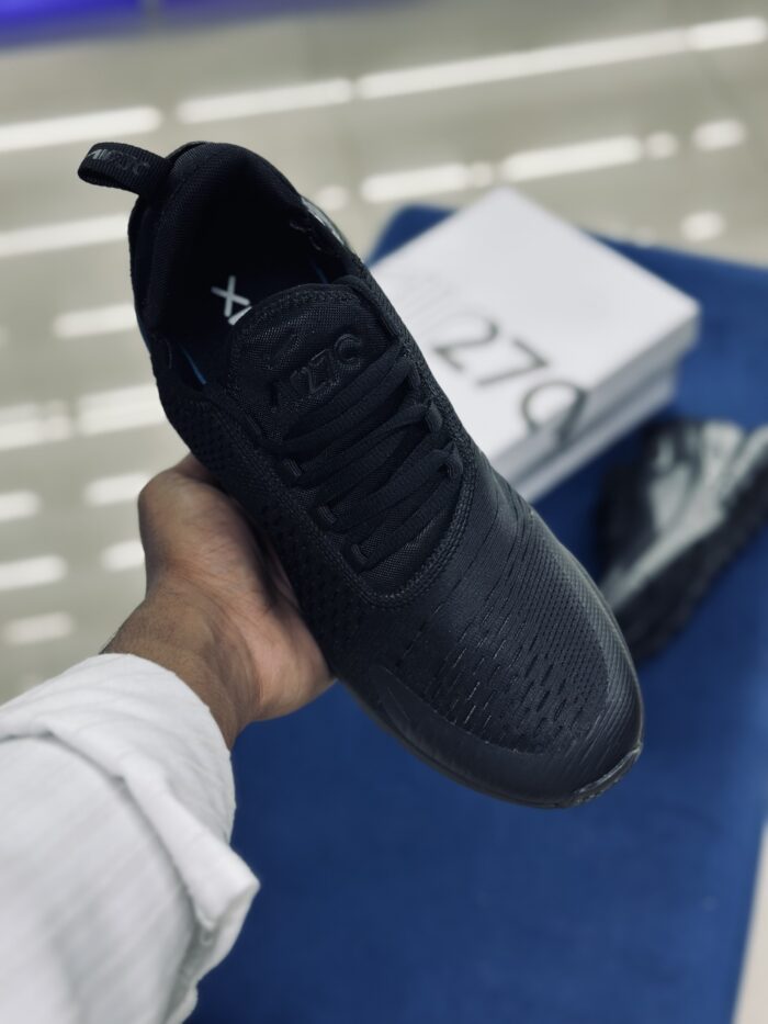 Nike Air Max 270 Triple Black - Image 3
