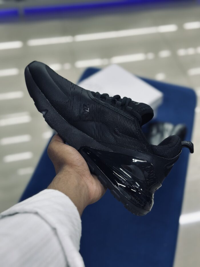 Nike Air Max 270 Triple Black - Image 2