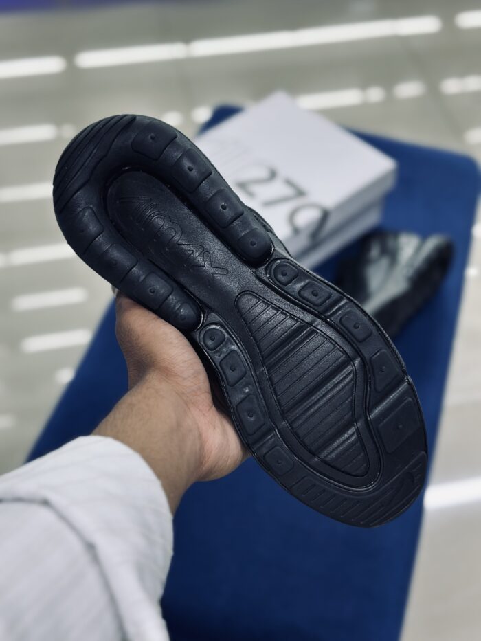 Nike Air Max 270 Triple Black - Image 6