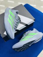 Adidas Adizero EVO SL Grey Screaming Green - Image 6