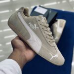 Puma Speedcat TTFPrairie Tan Frosted Ivory