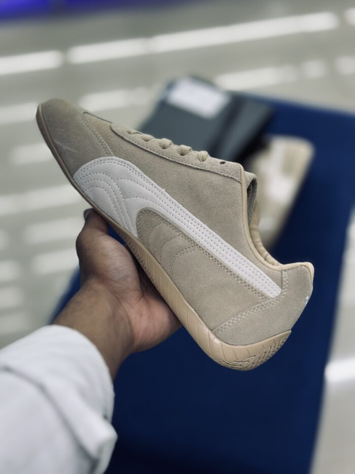 Puma Speedcat TTFPrairie Tan Frosted Ivory - Image 2