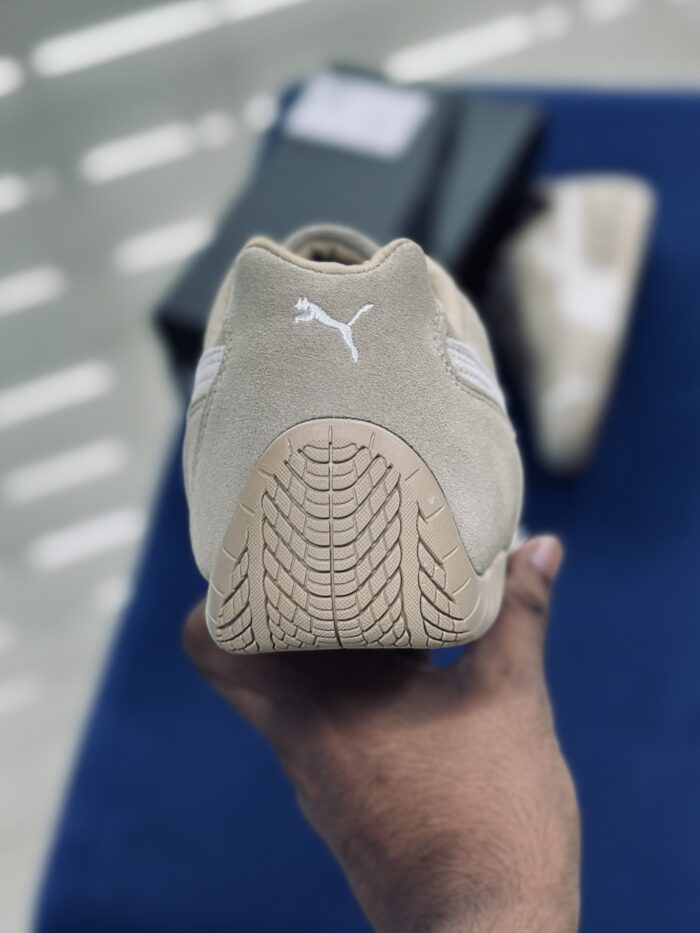 Puma Speedcat TTFPrairie Tan Frosted Ivory - Image 5