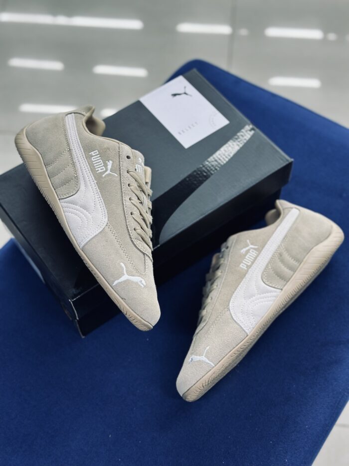 Puma Speedcat TTFPrairie Tan Frosted Ivory - Image 6