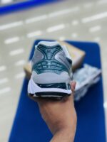 ASICS Gel-Kayano 14 White Fjord Grey - Image 5