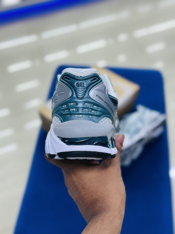 ASICS Gel-Kayano 14 White Fjord Grey - Image 5