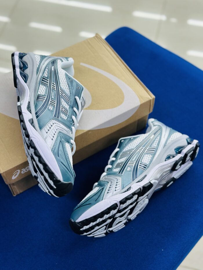 ASICS Gel-Kayano 14 White Fjord Grey - Image 6