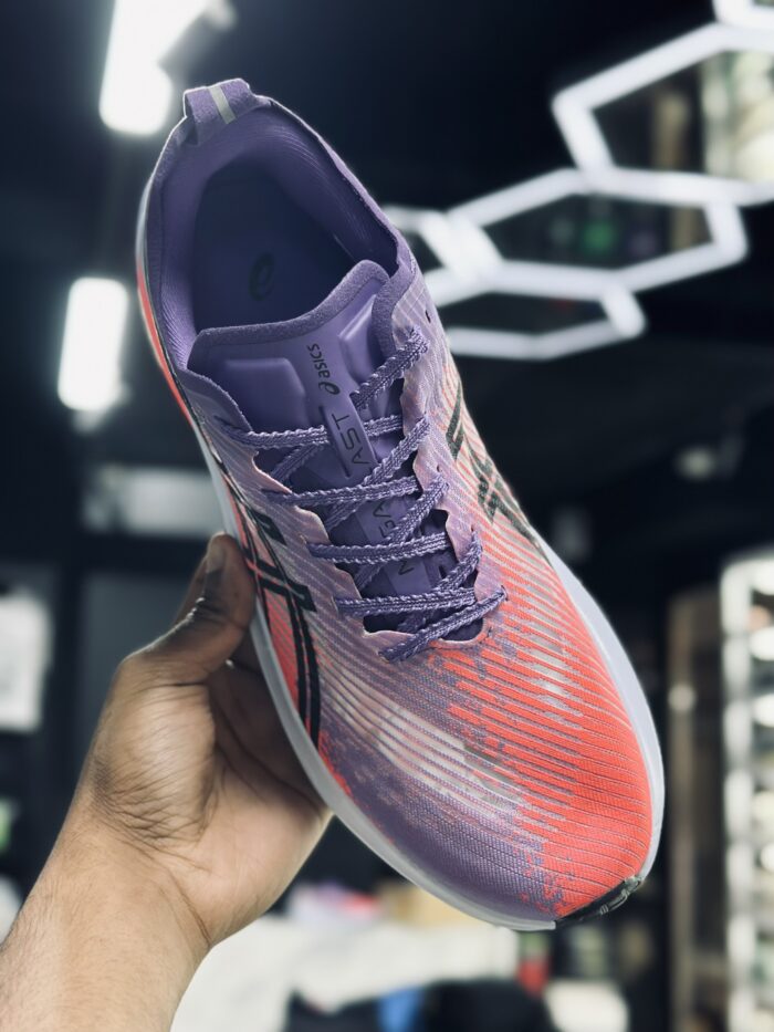 ASICS Megablast Edo Purple Black - Image 3