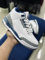 Air Jordan 3 True Blue and Copper - Image 2