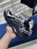ASICS Gel-Kayano 12.1 Black Pure Silver - Image 2