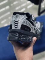 ASICS Gel-Kayano 12.1 Black Pure Silver - Image 5