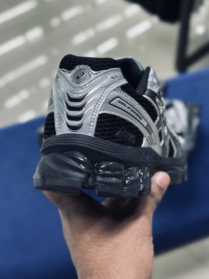 ASICS Gel-Kayano 12.1 Black Pure Silver - Image 5