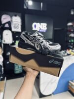 ASICS Gel-Kayano 12.1 Black Pure Silver - Image 6