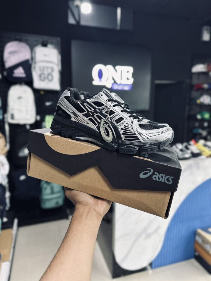 ASICS Gel-Kayano 12.1 Black Pure Silver - Image 6