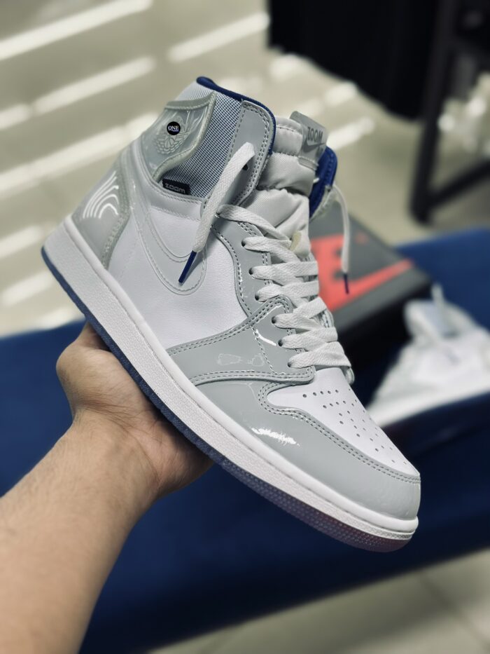 Air Jordan 1 High Zoom "Racer Blue" - Image 2