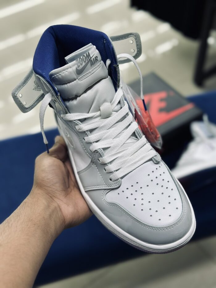 Air Jordan 1 High Zoom "Racer Blue" - Image 4