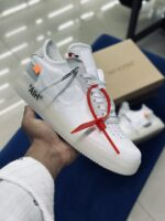 OFF-WHITE x Nike Air Force 1 Low The Ten